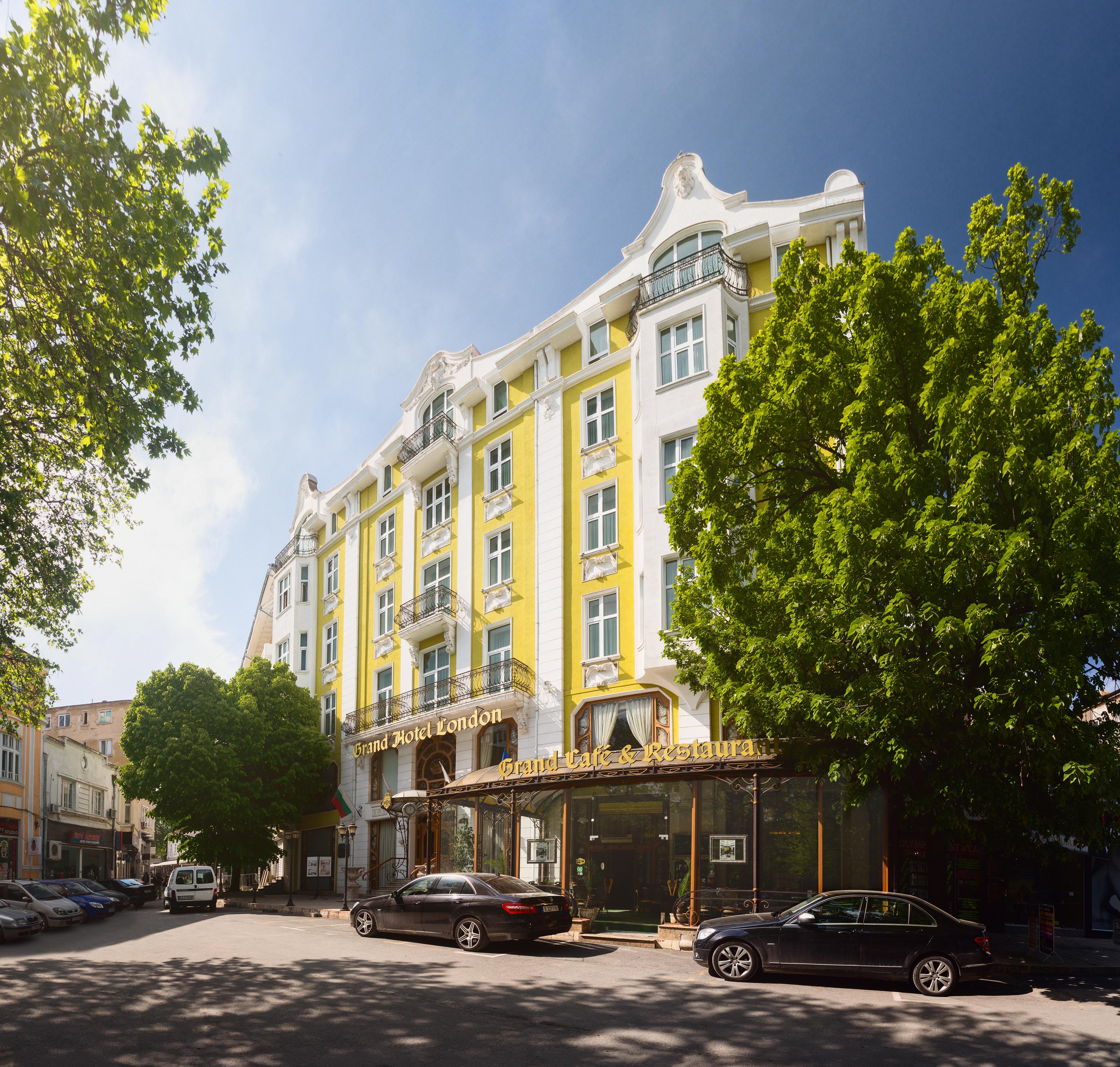 Grand Hotel London Varna Ngoại thất bức ảnh