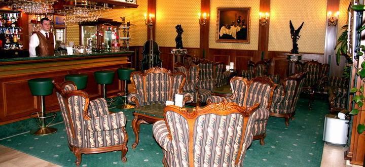 Grand Hotel London Varna Nhà hàng bức ảnh The Green Bar