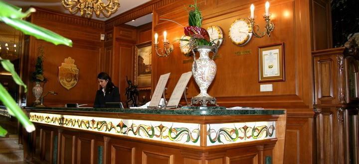 Grand Hotel London Varna Nội địa bức ảnh